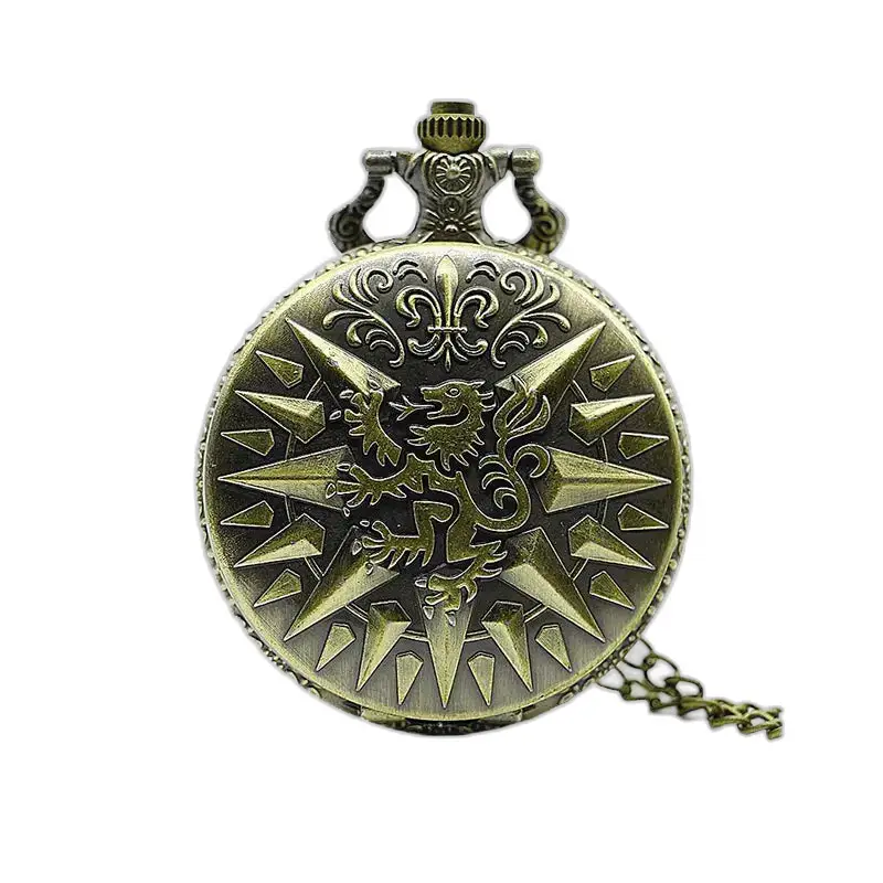Gusset Halsband Lannister Lion Vintage män kvinnors