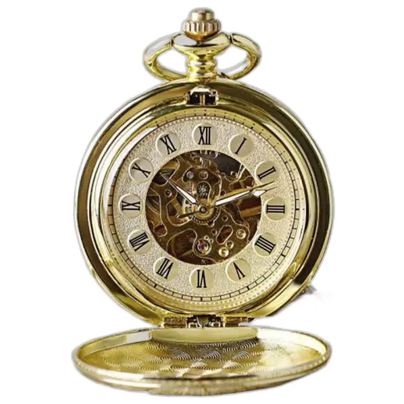 Luxury Gold Pearl Automatisk fickur
