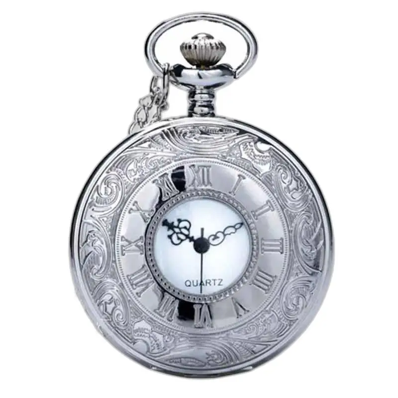 Luxe kvarts silver kilficka