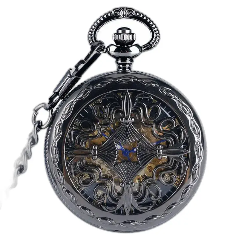 Mystic Hearth Automatisk fickur Svart