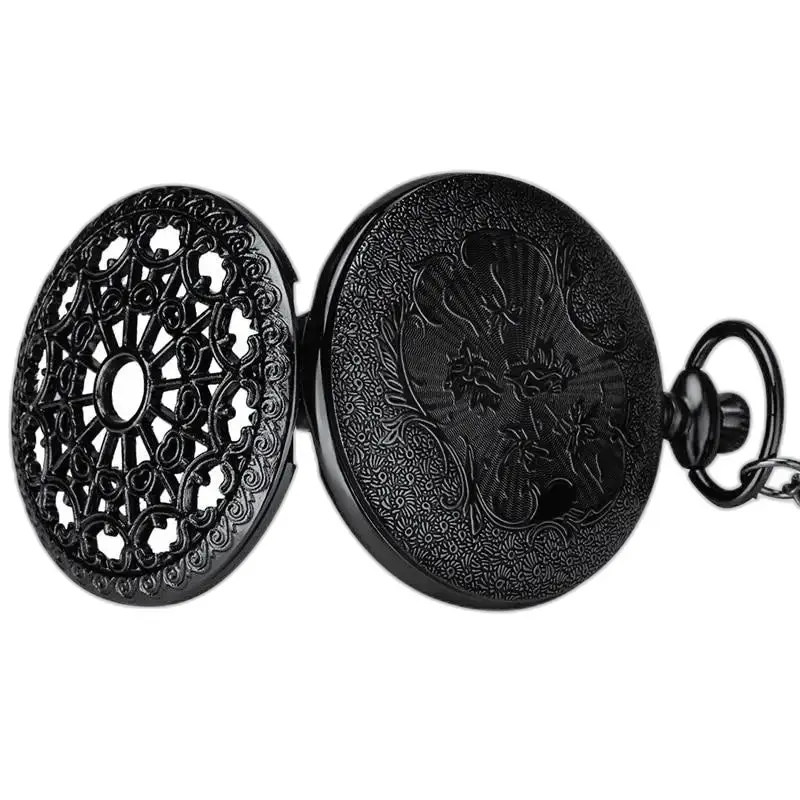 Fickur Halsband Spindelblomma Svart brons