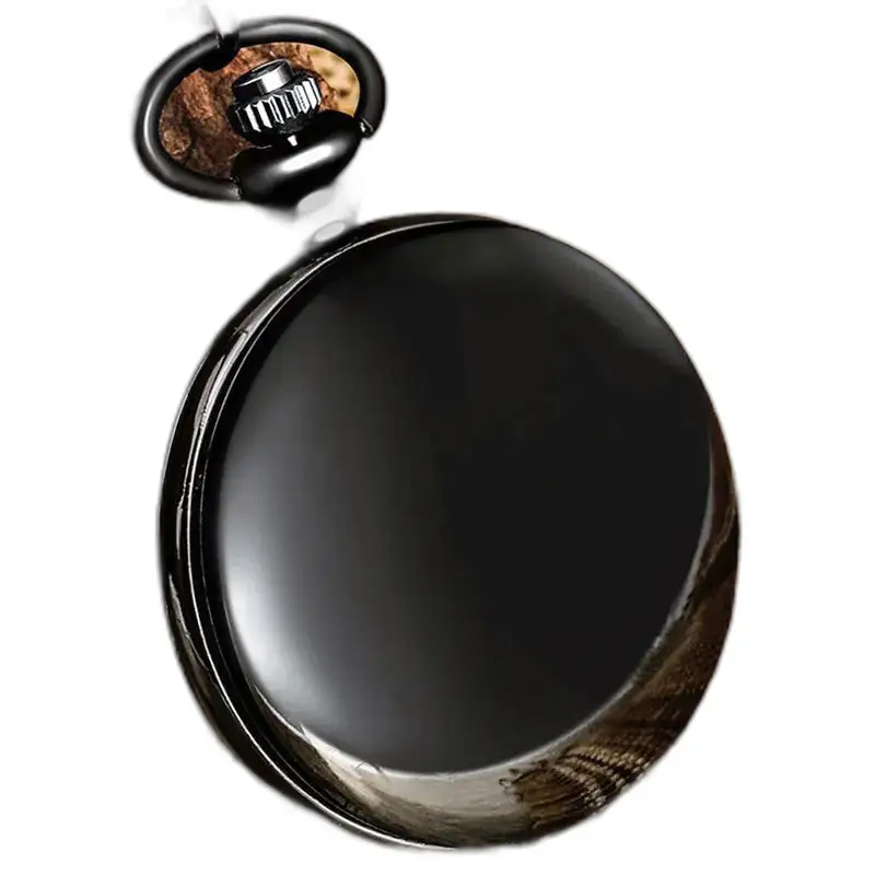 Modern chic kvarts fickur med elegant svart ryggfodral