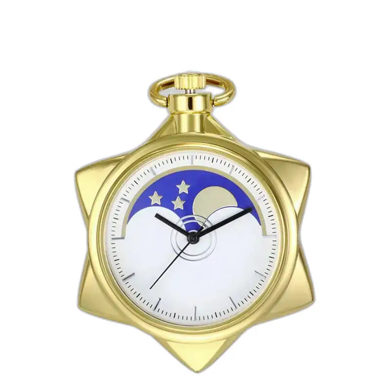 Vintage Gold Star Necklace Watch med Gold Star Necklace Watch