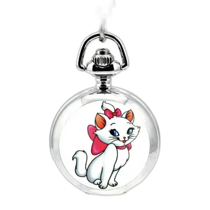 Marie Quartz Halsbandsklocka för män och kvinnor, elegant unisex-accessoar