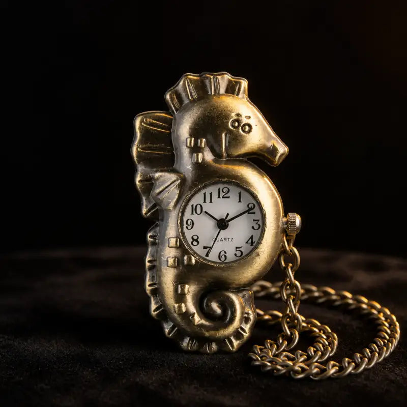 Seahorse Quartz fickur för kvinnor