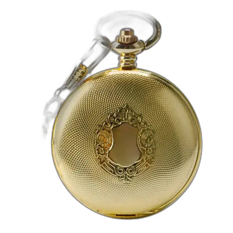 Elegant Royal London Luxe Gold fickur i glänsande och sofistikerat guld