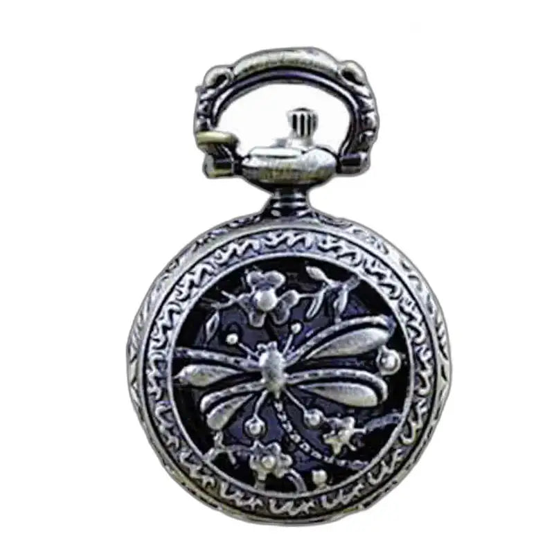 Elegant Dragonfly hängande klocka med Dragonfly Design för halsband
