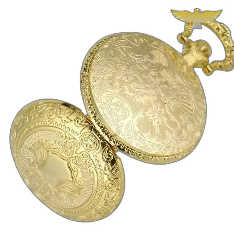 Utsmyckat fickur i guld, Luxe Jaspe D’or Royal modell