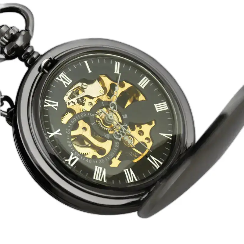 Montre à Gousset Classique Double Clapet Chic